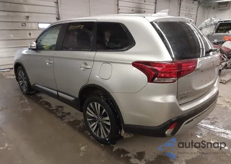 2020 Mitsubishi Outlander Se 2.4 S-Awc из США, поврежденный, VIN JA4AZ3A32LZ004596